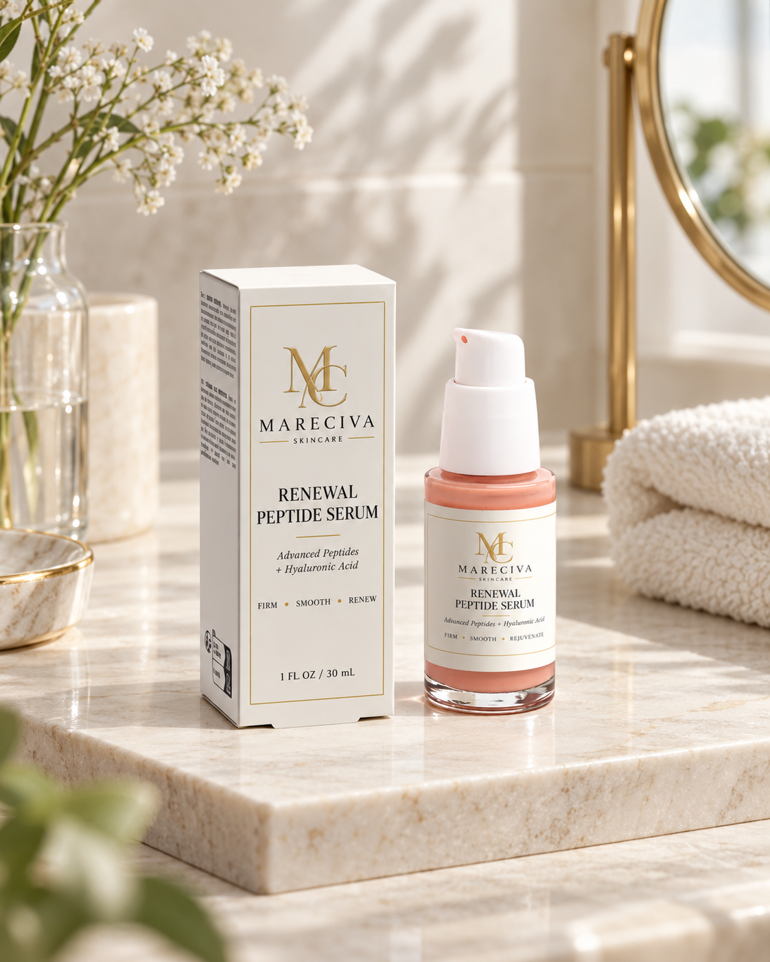Renewal Peptide Serum