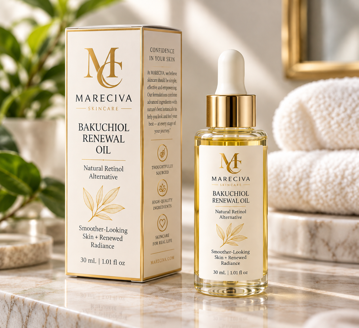 Bakuchiol Renewal Oil