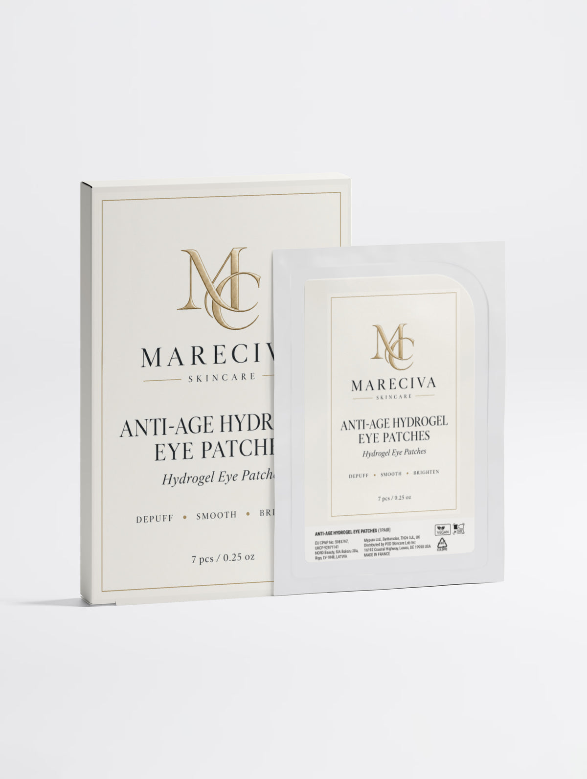 MARECIVA Eye Revival Hydrogel Patches
