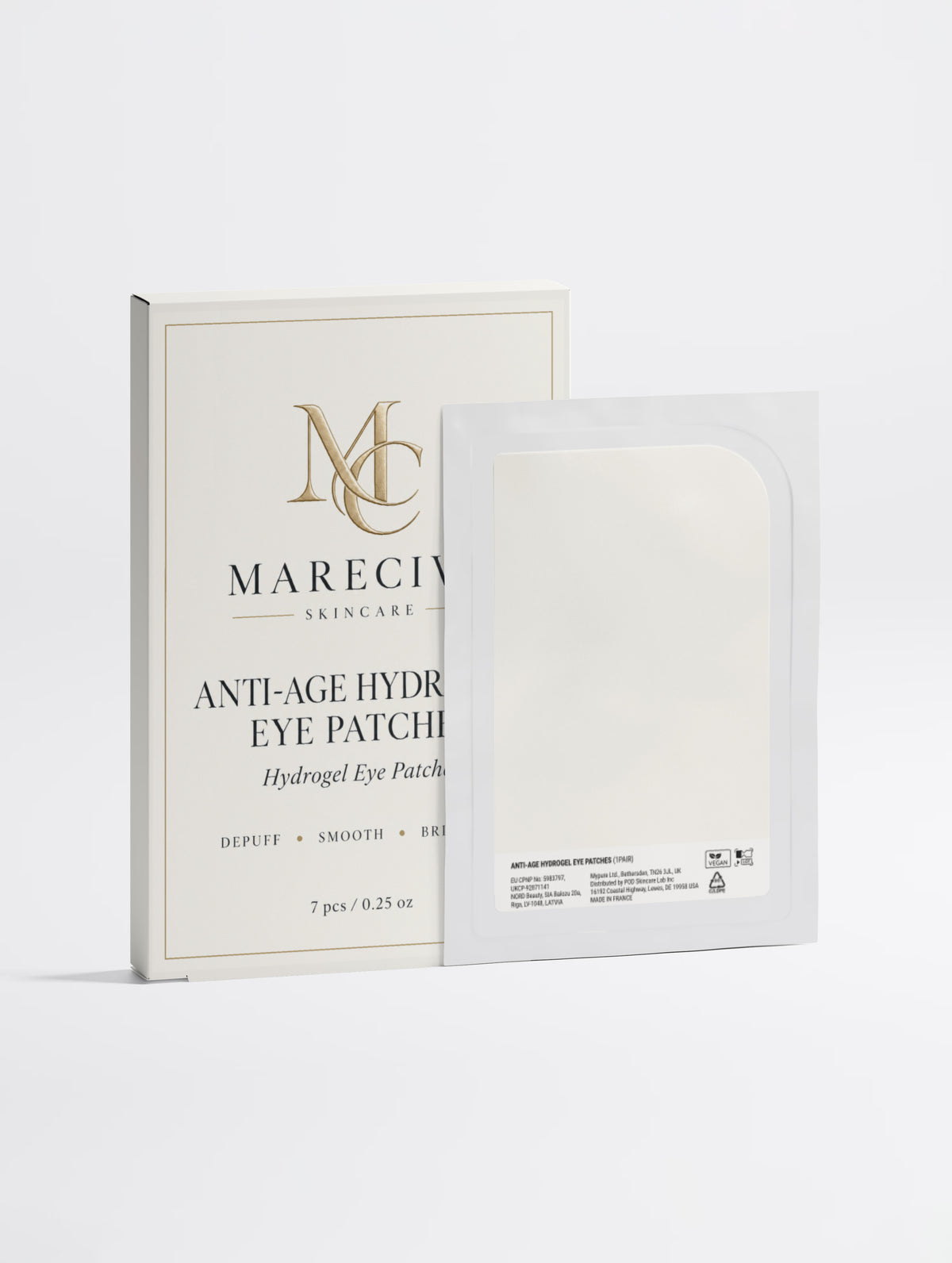 Anti-Age Hydrogel Eye Patches