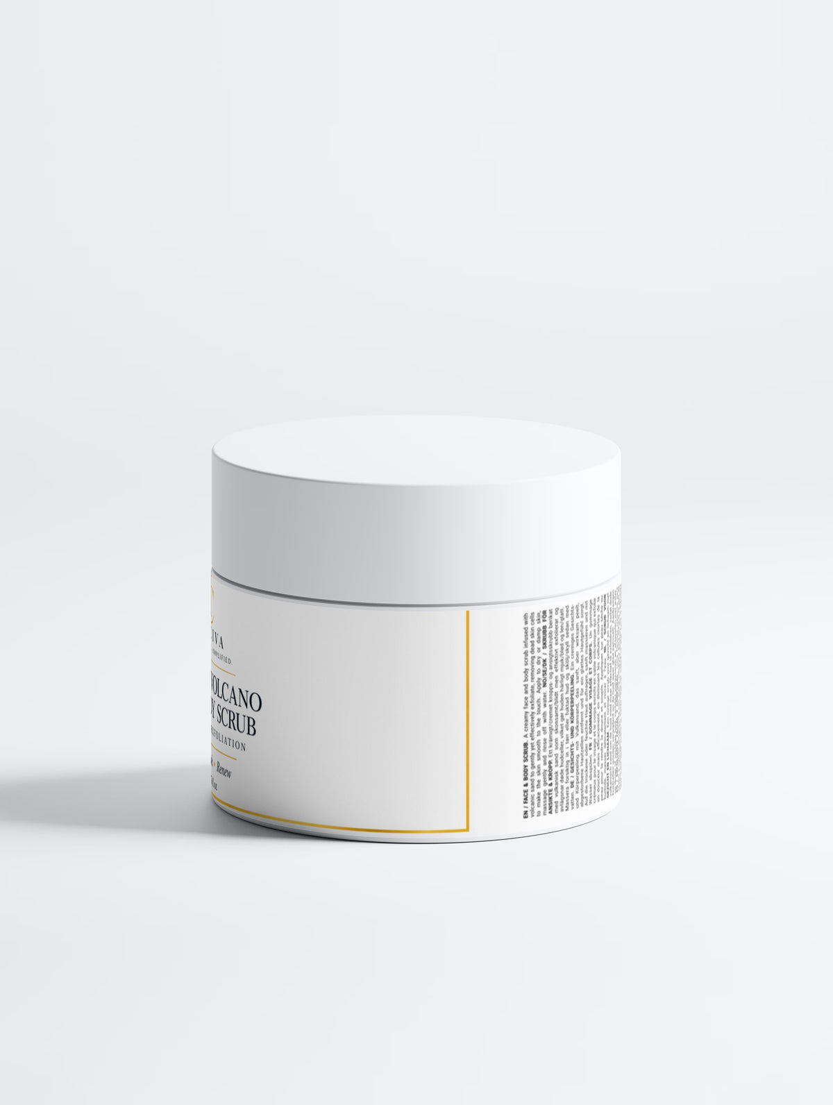 MARECIVA Icelandic Volcano Face & Body Scrub