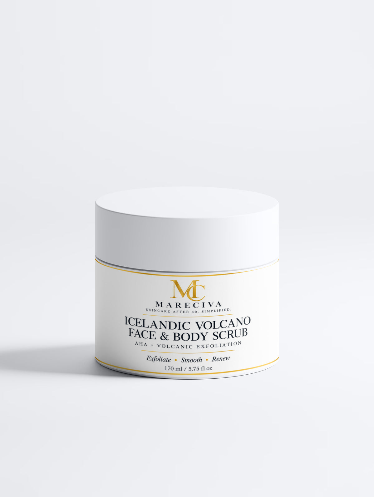 MARECIVA Icelandic Volcano Face & Body Scrub